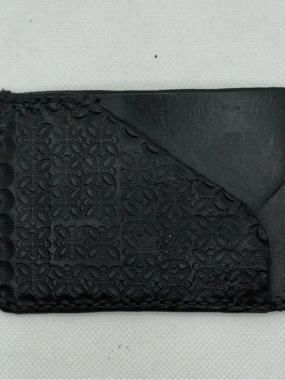 Hand Crafted handmade black