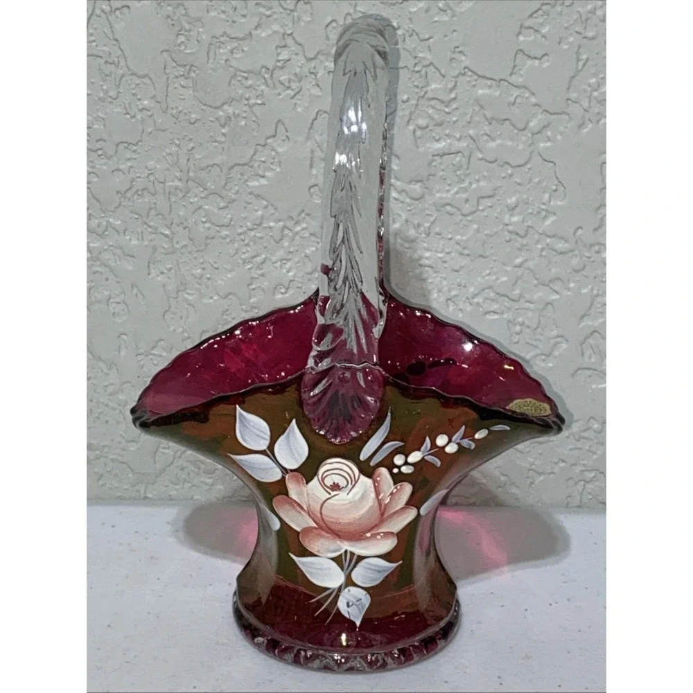 Westmoreland vintage cranberry