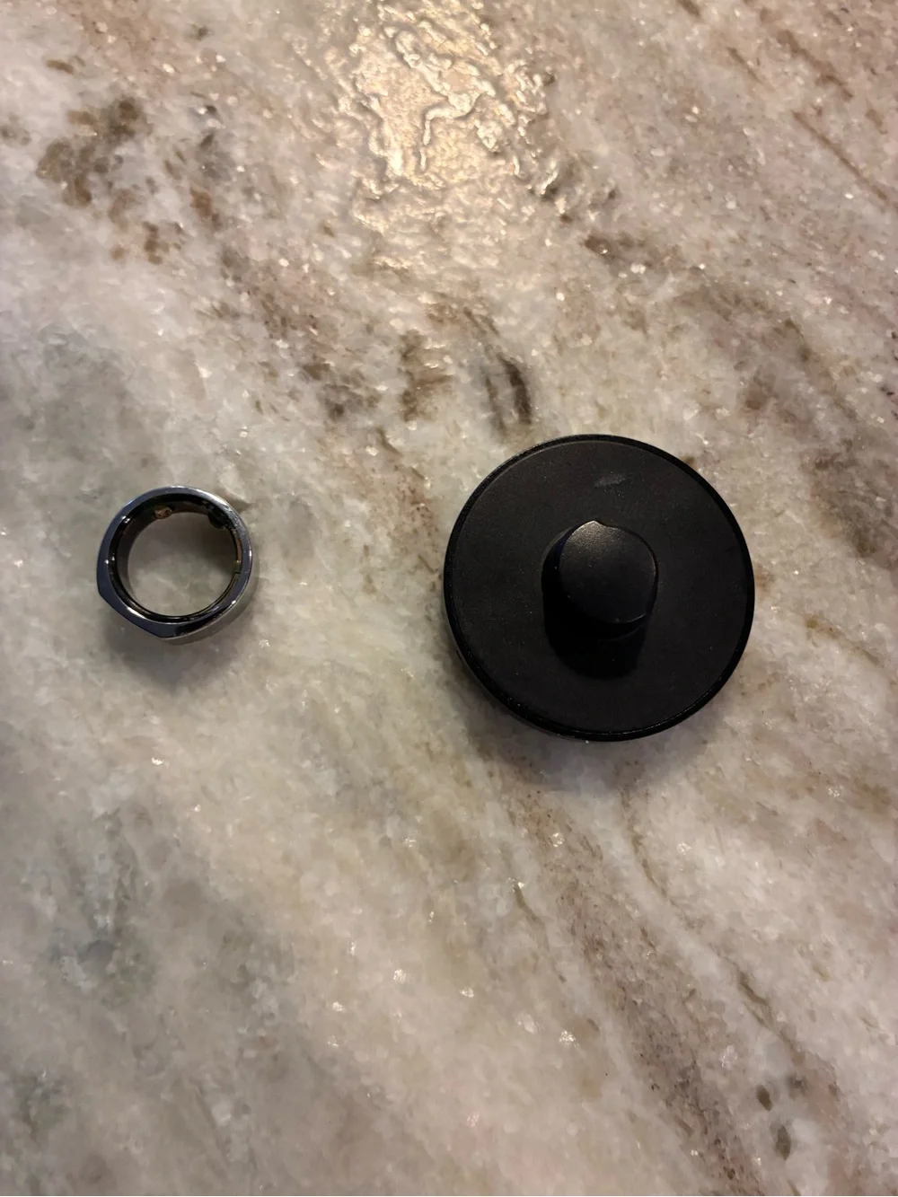 Oura silver offer size