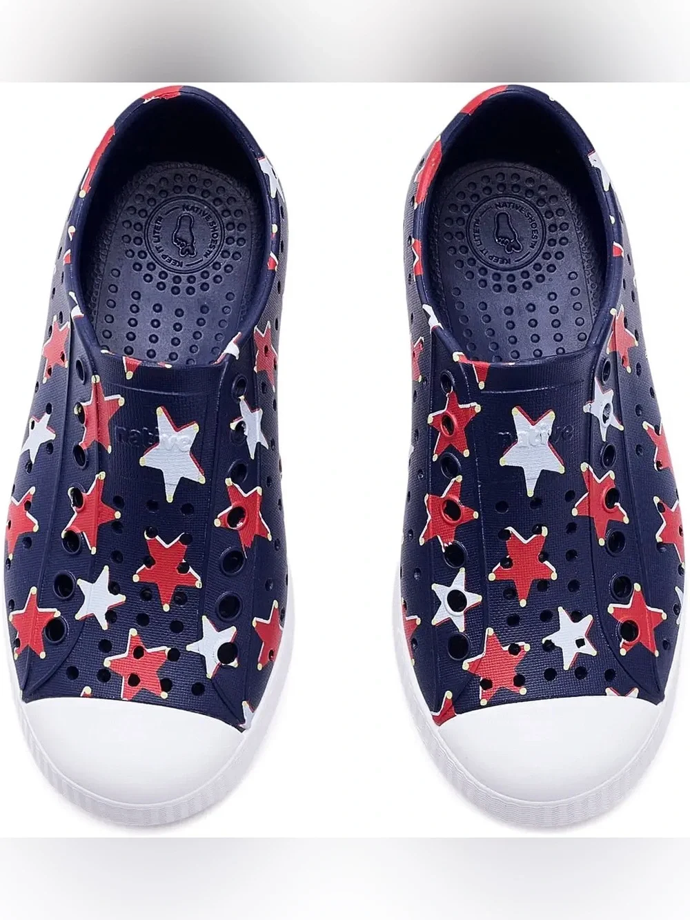 Native Shoes celebrate american