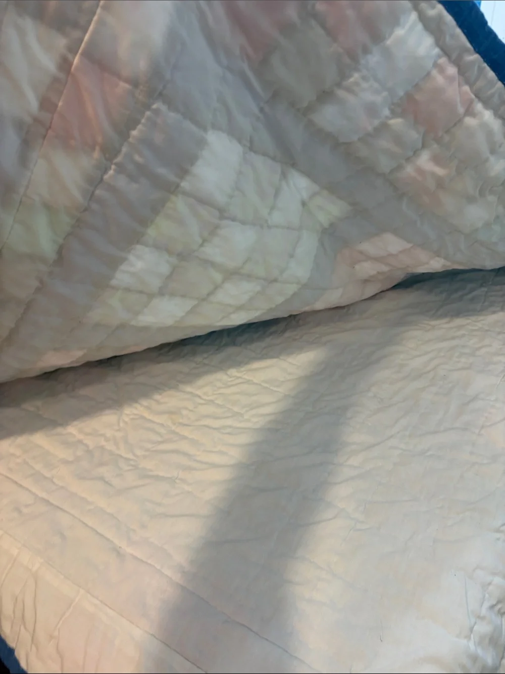 Handmade patchwork quilt