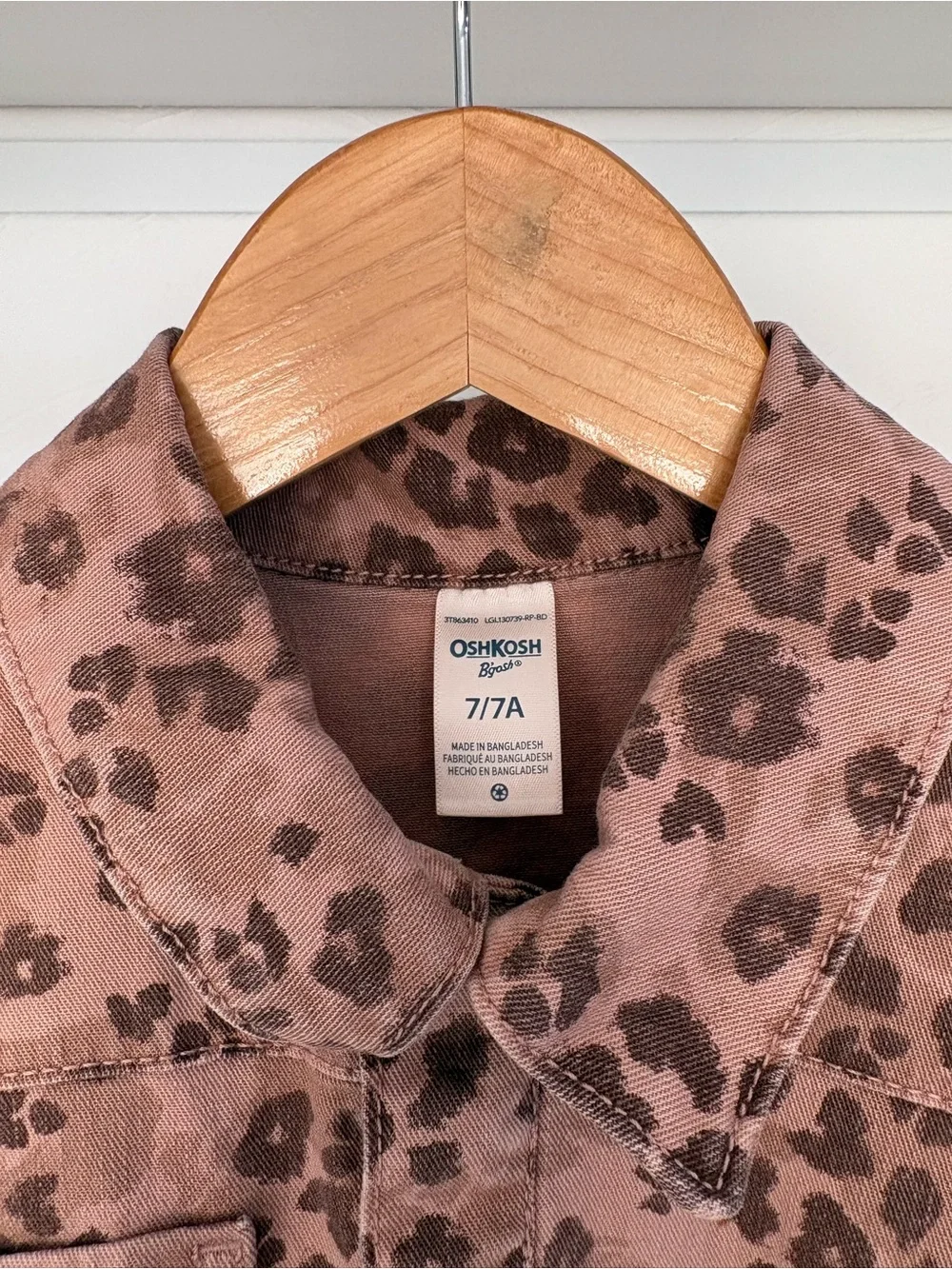 OshKosh Bgosh girls brown