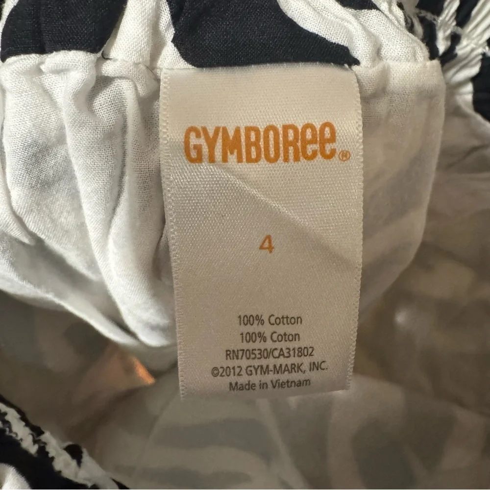 Gymboree zebra cotton