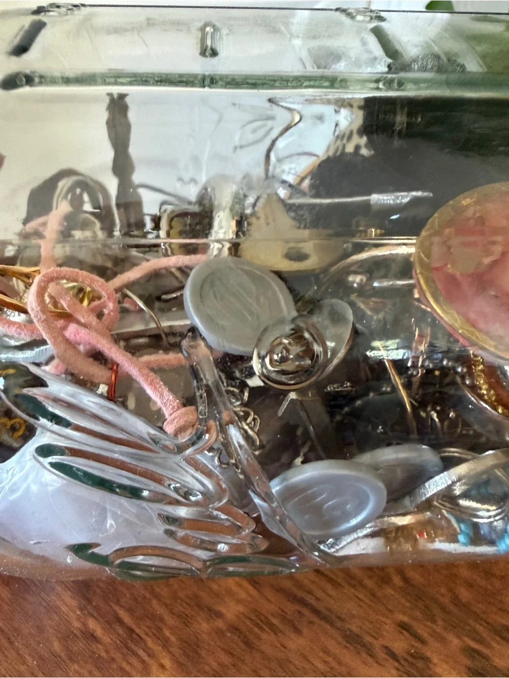 N/A huge glass