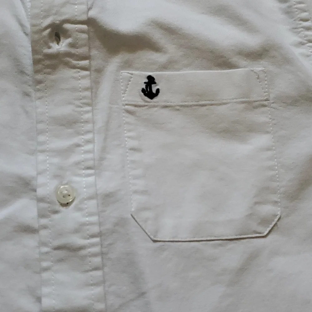 Gymboree white long