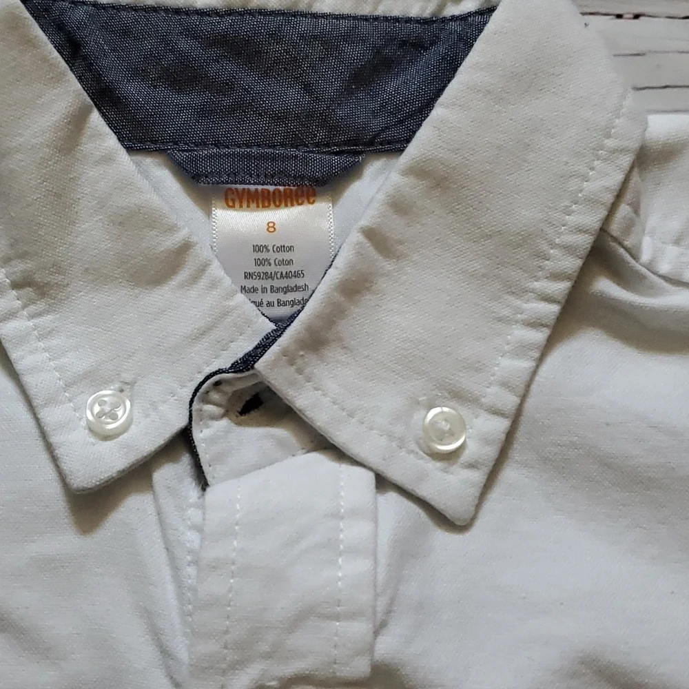 Gymboree white long