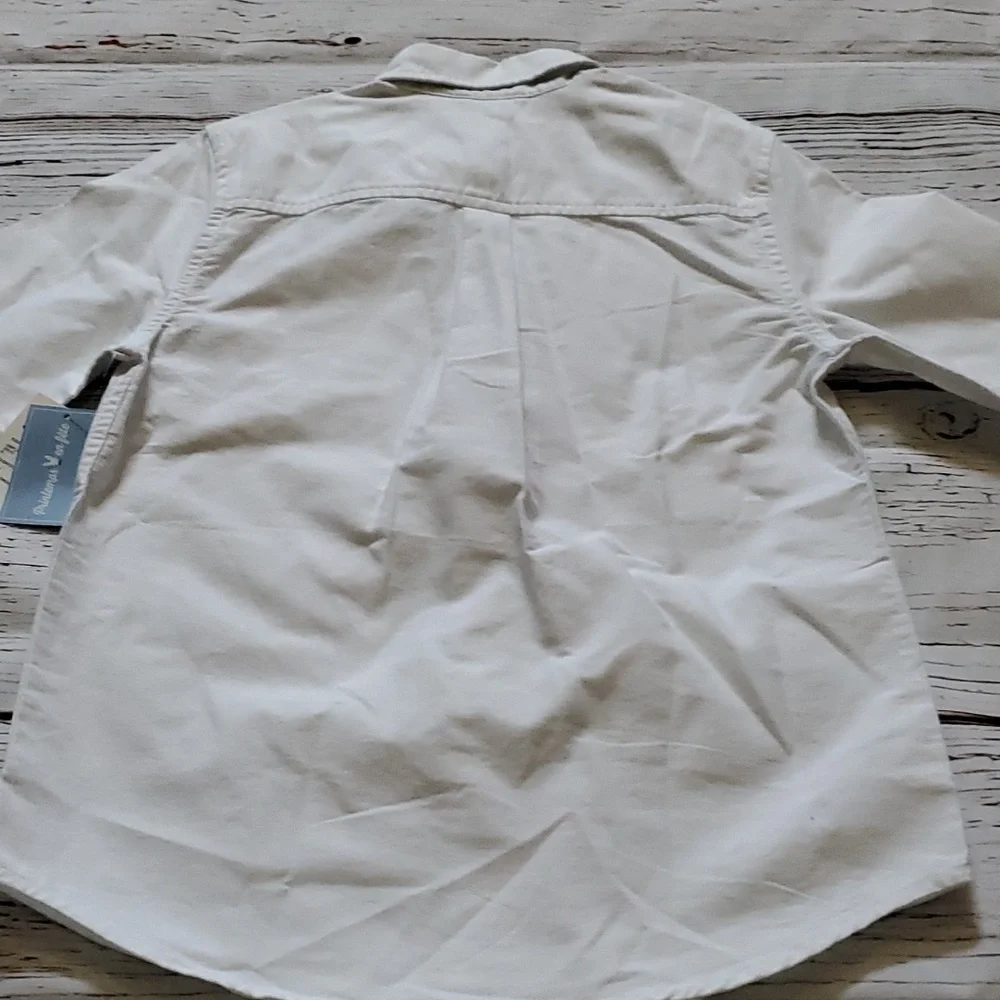 Gymboree white long
