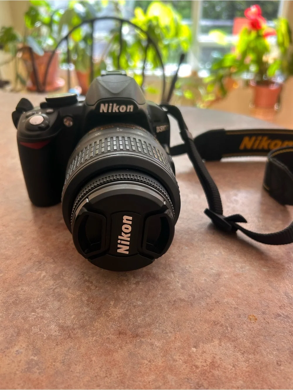 Nikon dslr attached