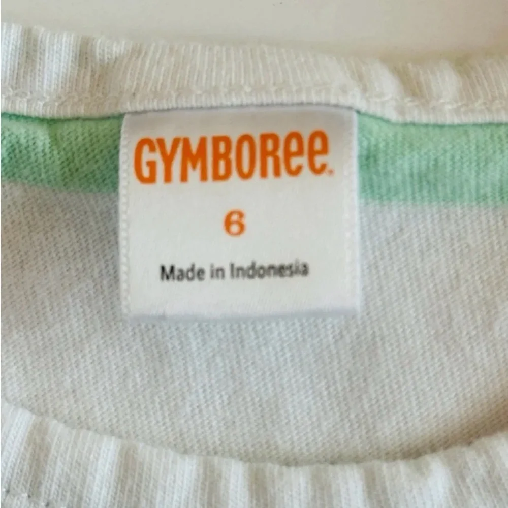 Gymboree girls fruit