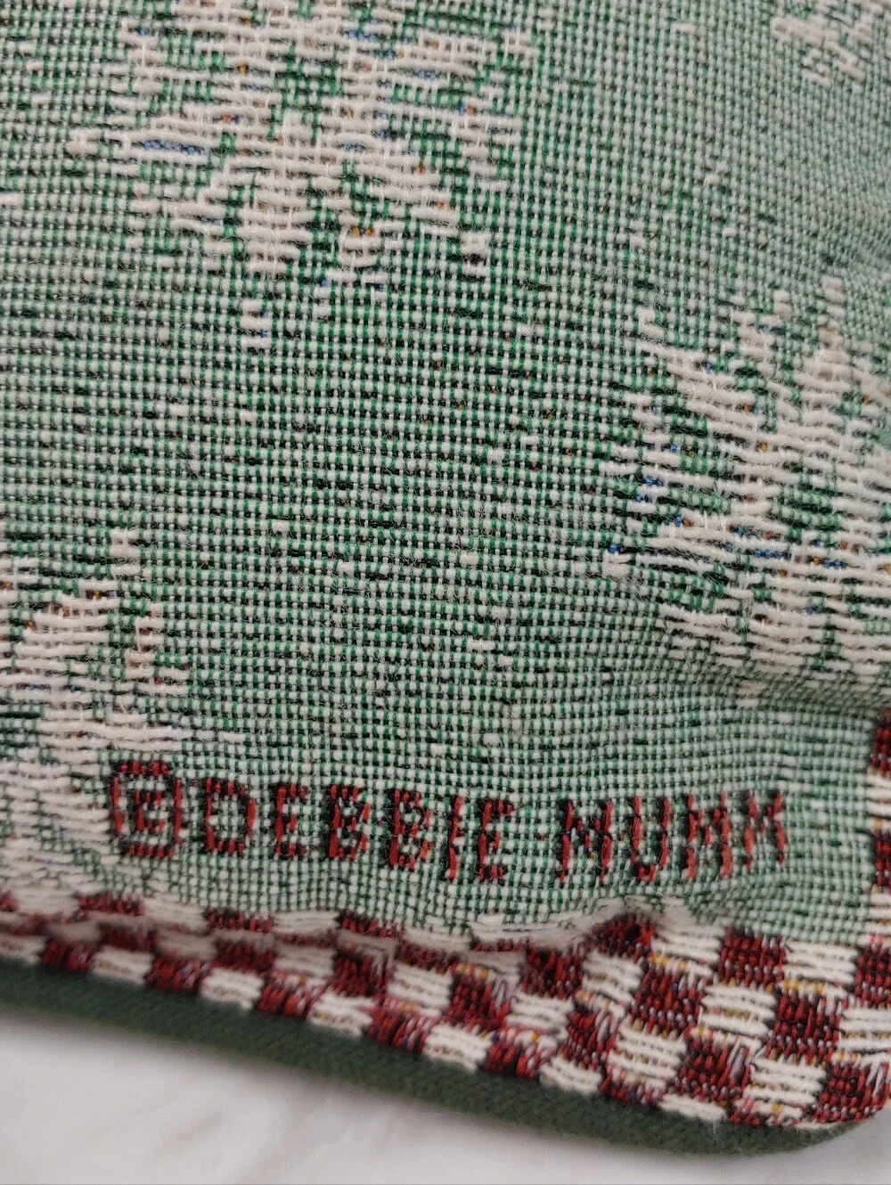 Debbie Mumm vtg cottage