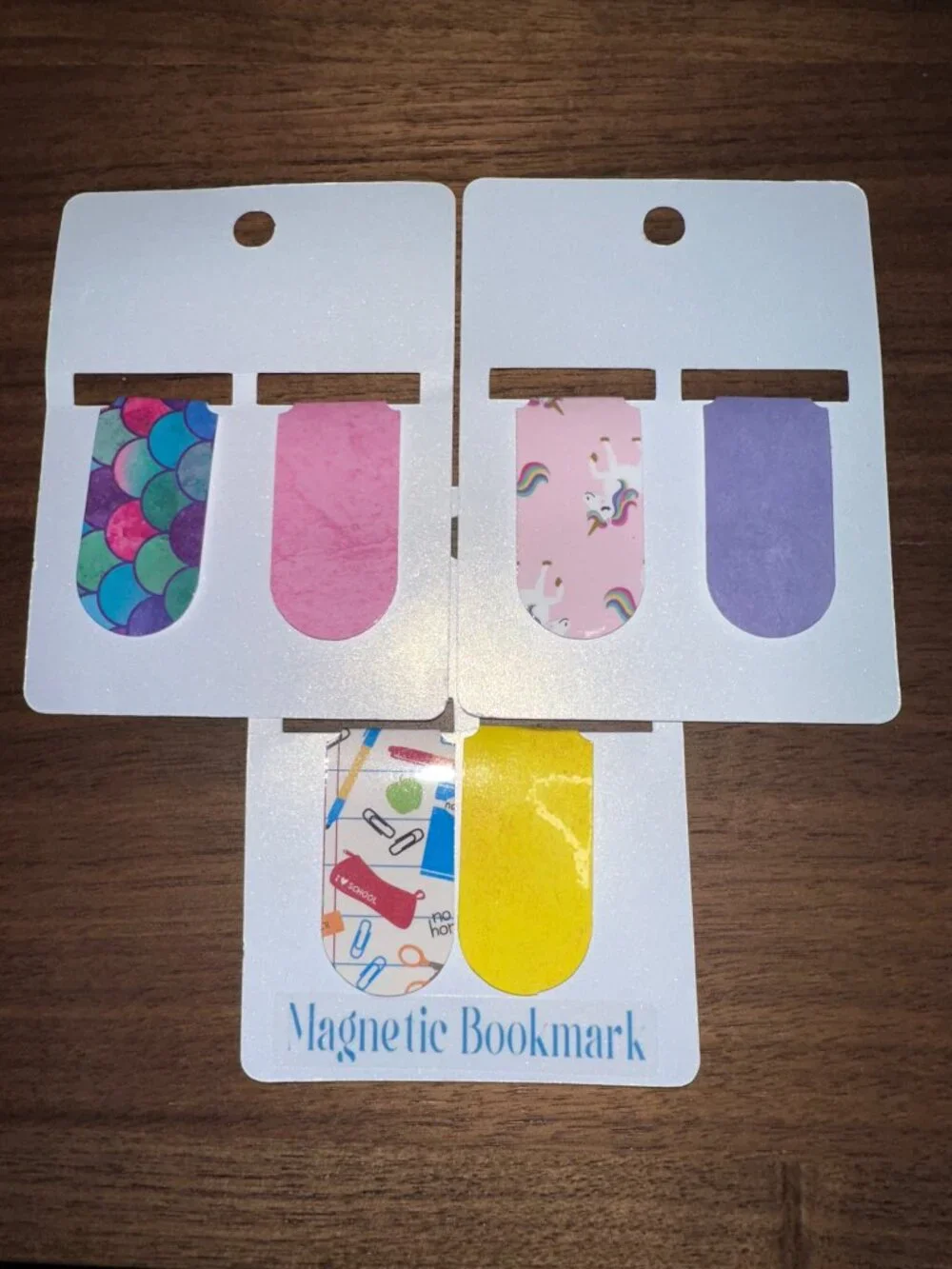 Handmade pack magnetic