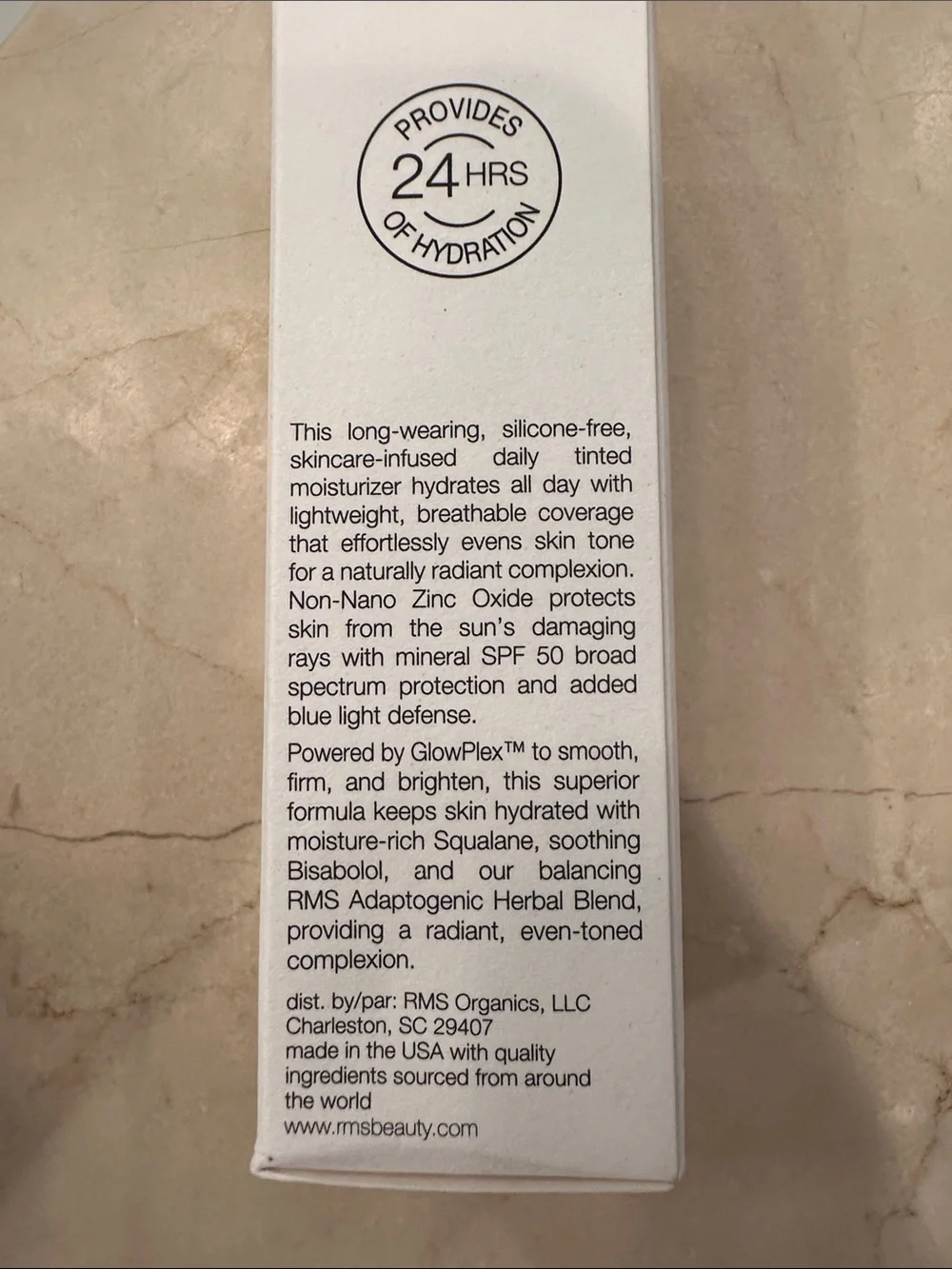 RMS Beauty bottle full…