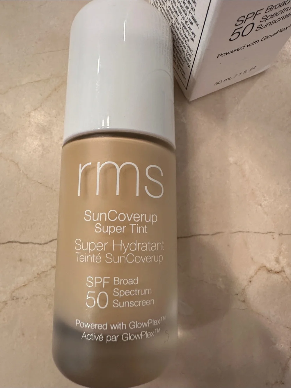 RMS Beauty bottle full…