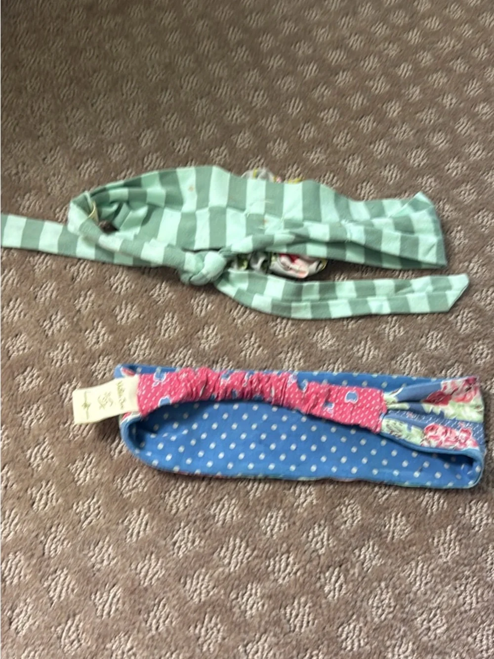 Matilda Jane fabric headband