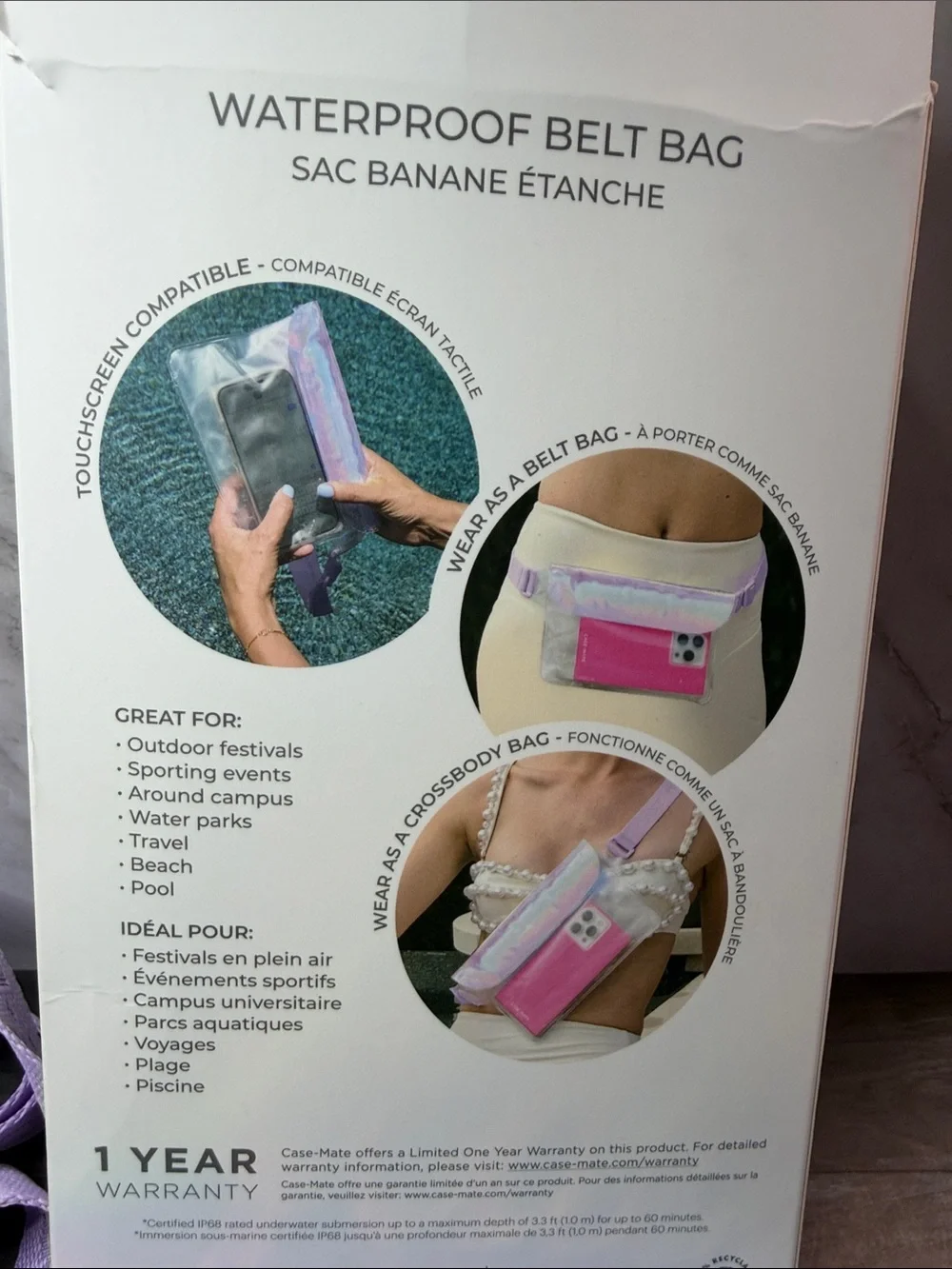 case-mate easy adjustable