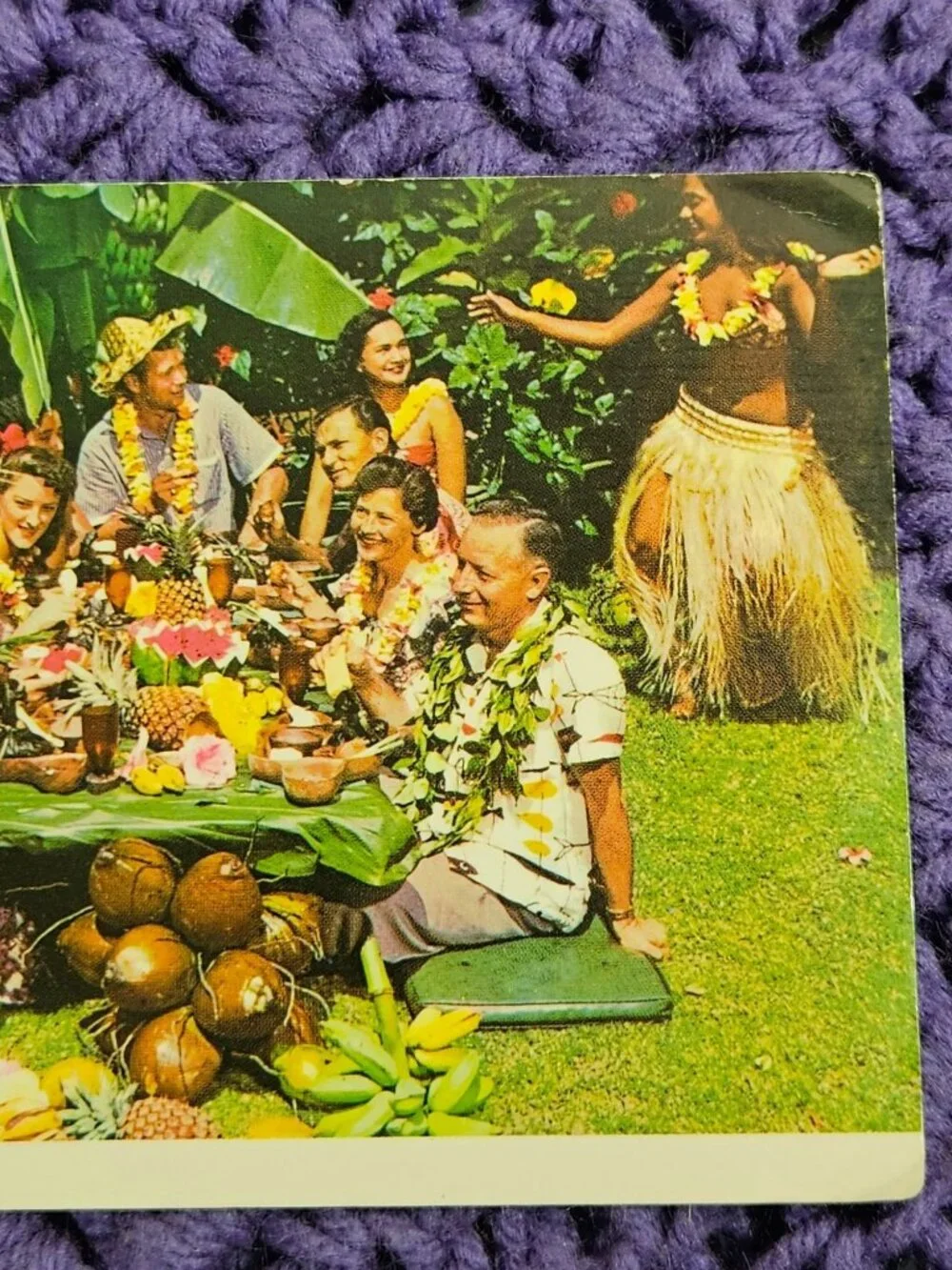 N/A luau hawaiian