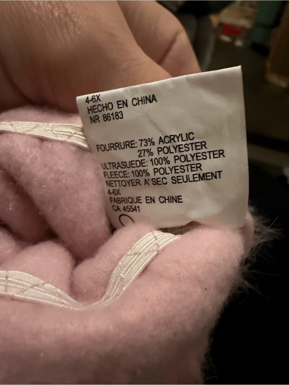 N/A soft pink
