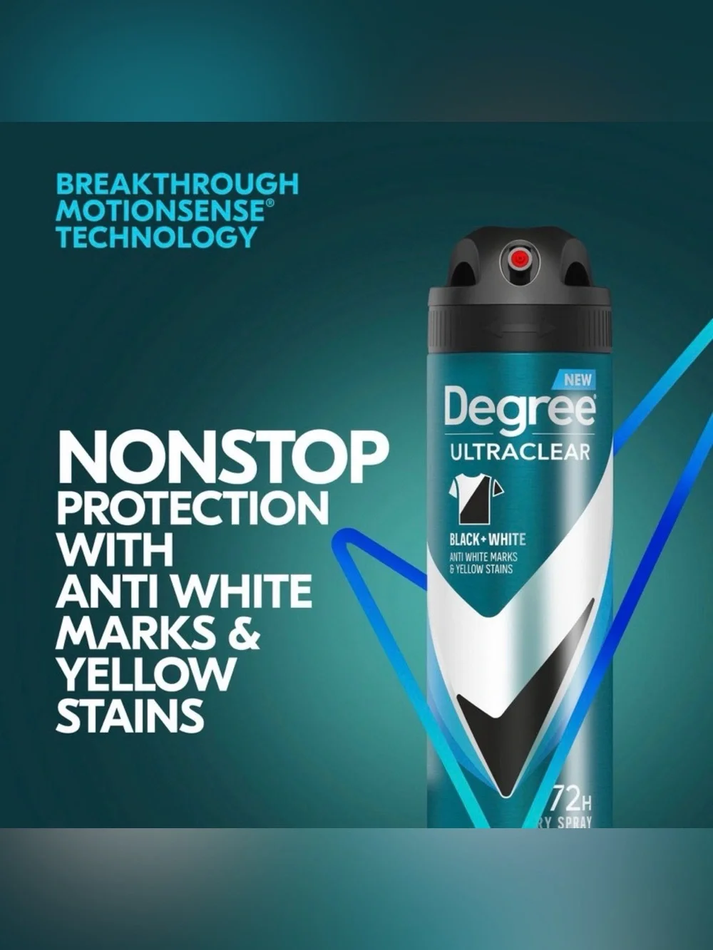 Degree brand new
