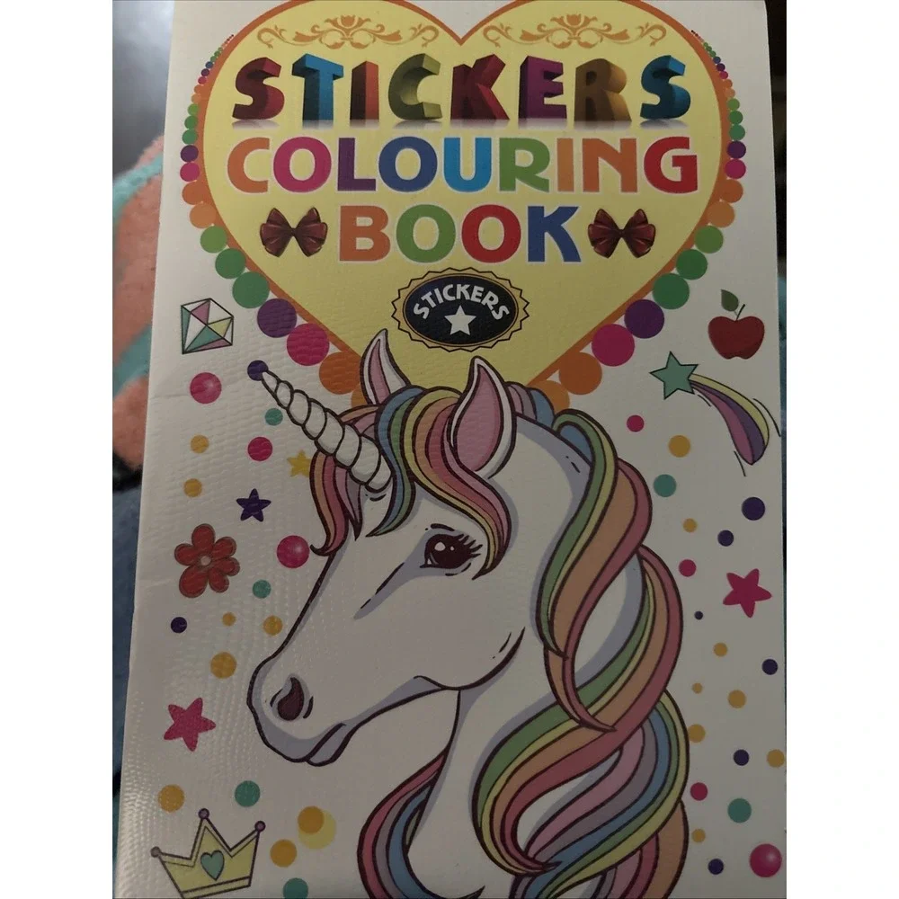 Unicorn Coloring Book for‎ Kids Ages 4-8 - Paperback