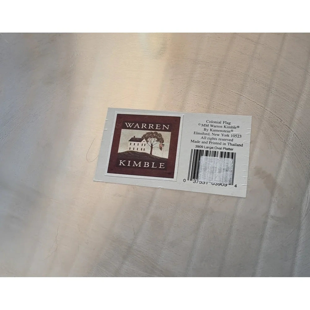 Warren Kimble vintage colonial