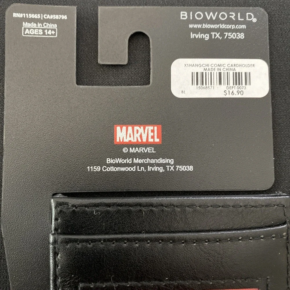 Bioworld card holder