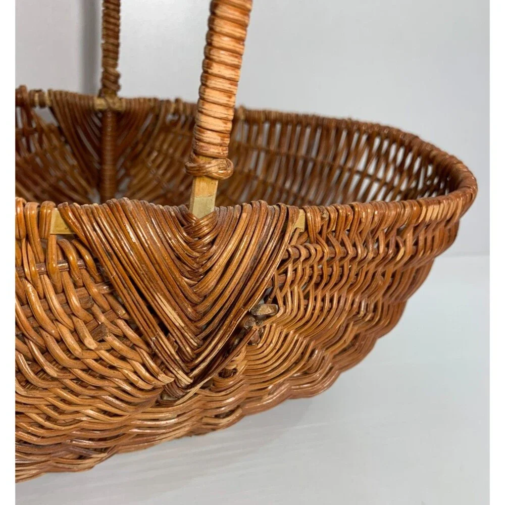 Unbranded handwoven oval
