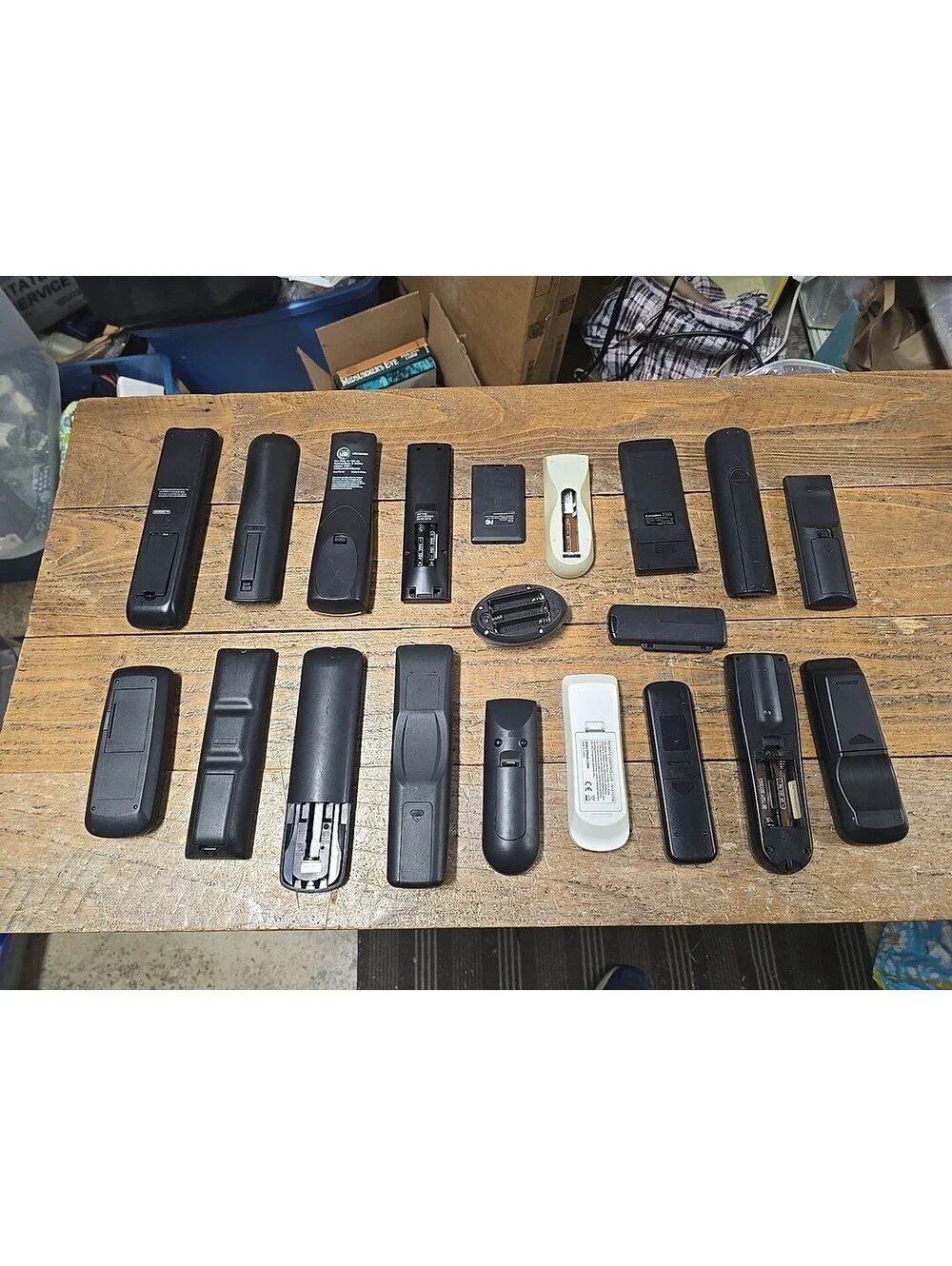 Sony all remotes