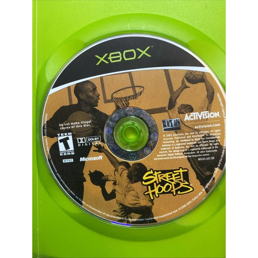 N/A hoops xbox