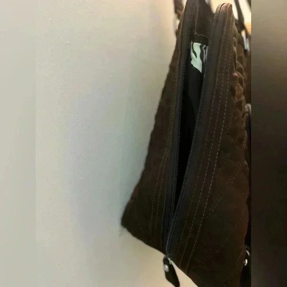 Vera Bradley oversized dark