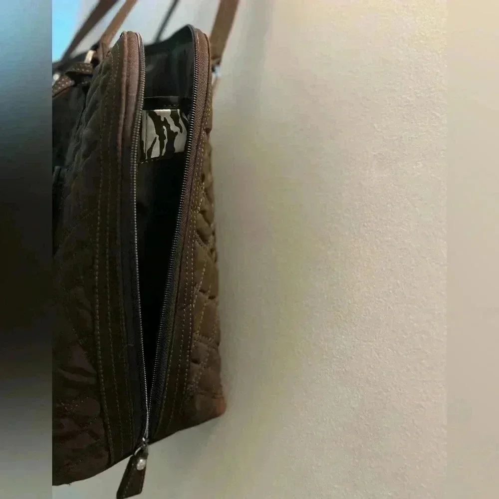 Vera Bradley oversized dark