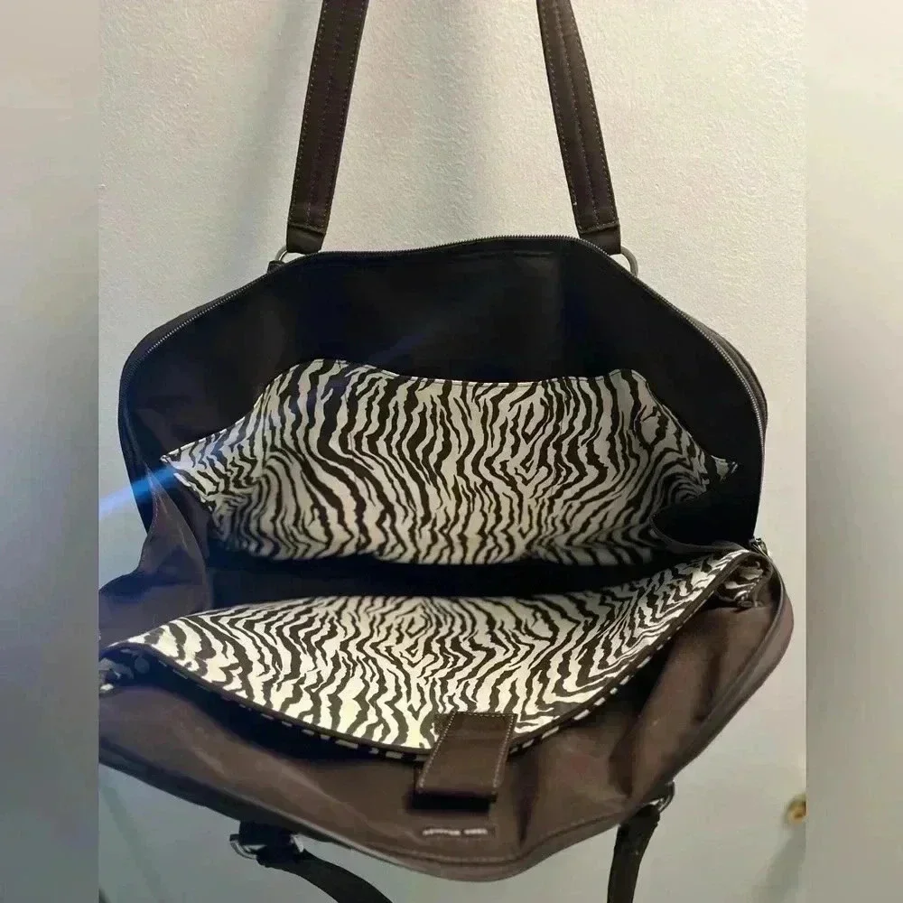 Vera Bradley oversized dark