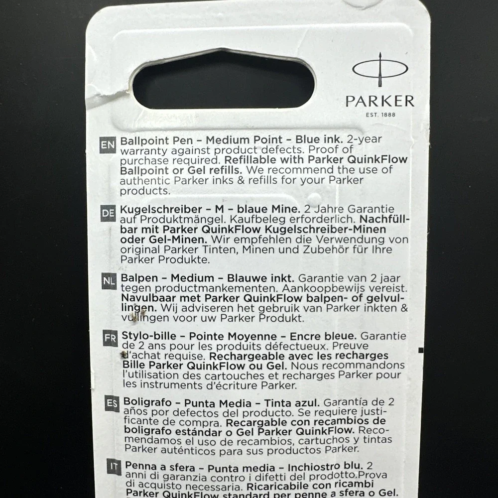 Parker jotter medium