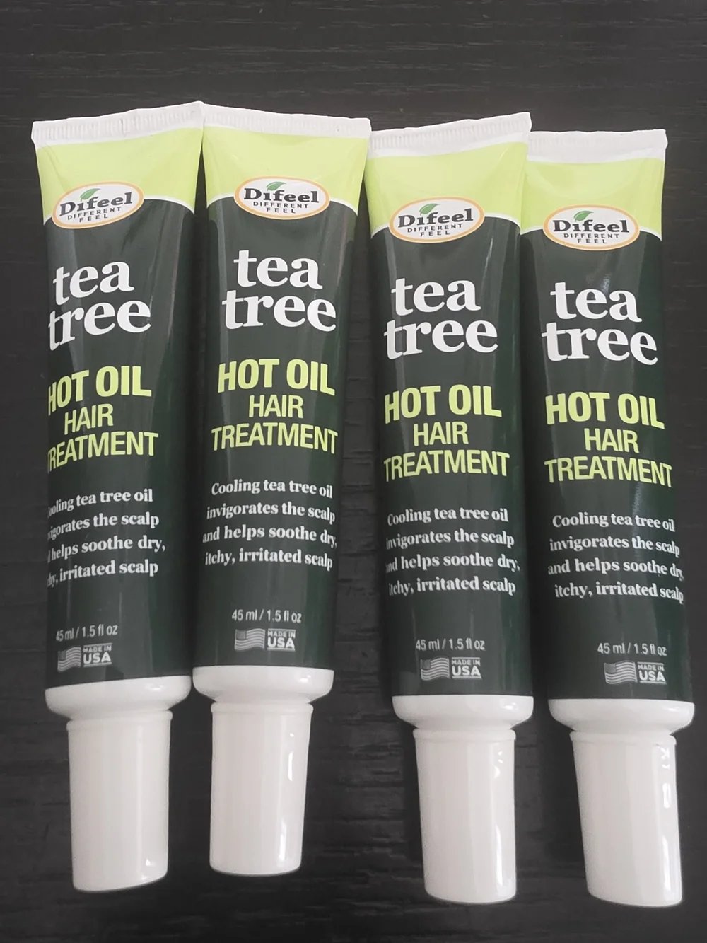 Tea Tree Hot Oil Hair Treatment - Green