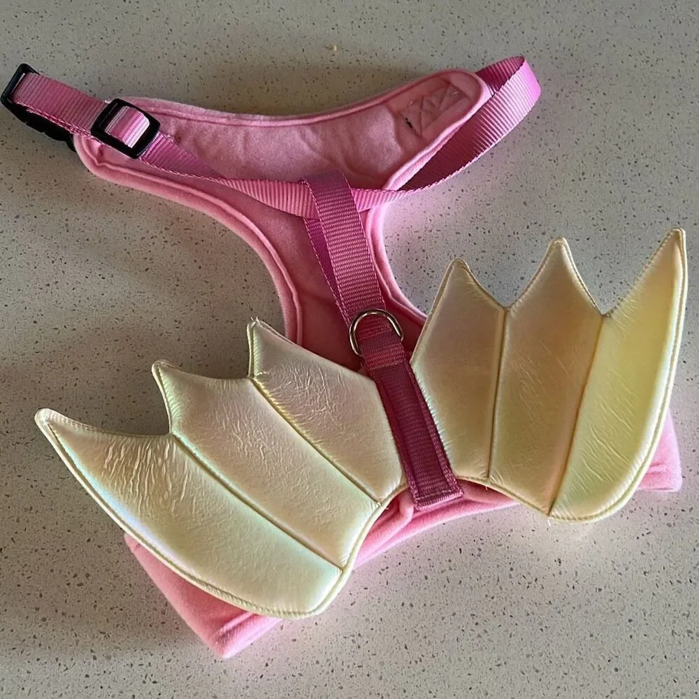 Tails & Noses Dog Harness w/ Wings Size Small