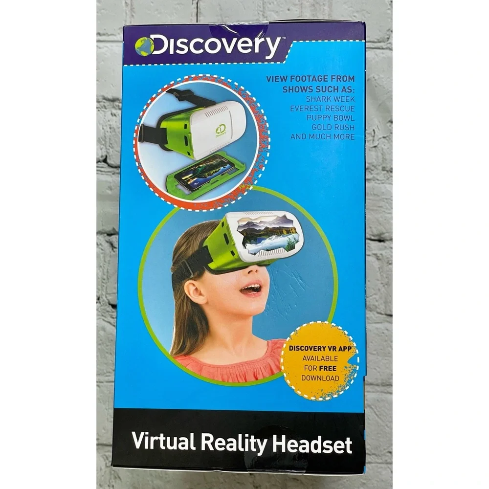 Discovery new box