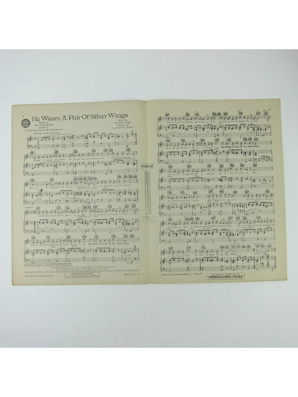 N/A sheet music