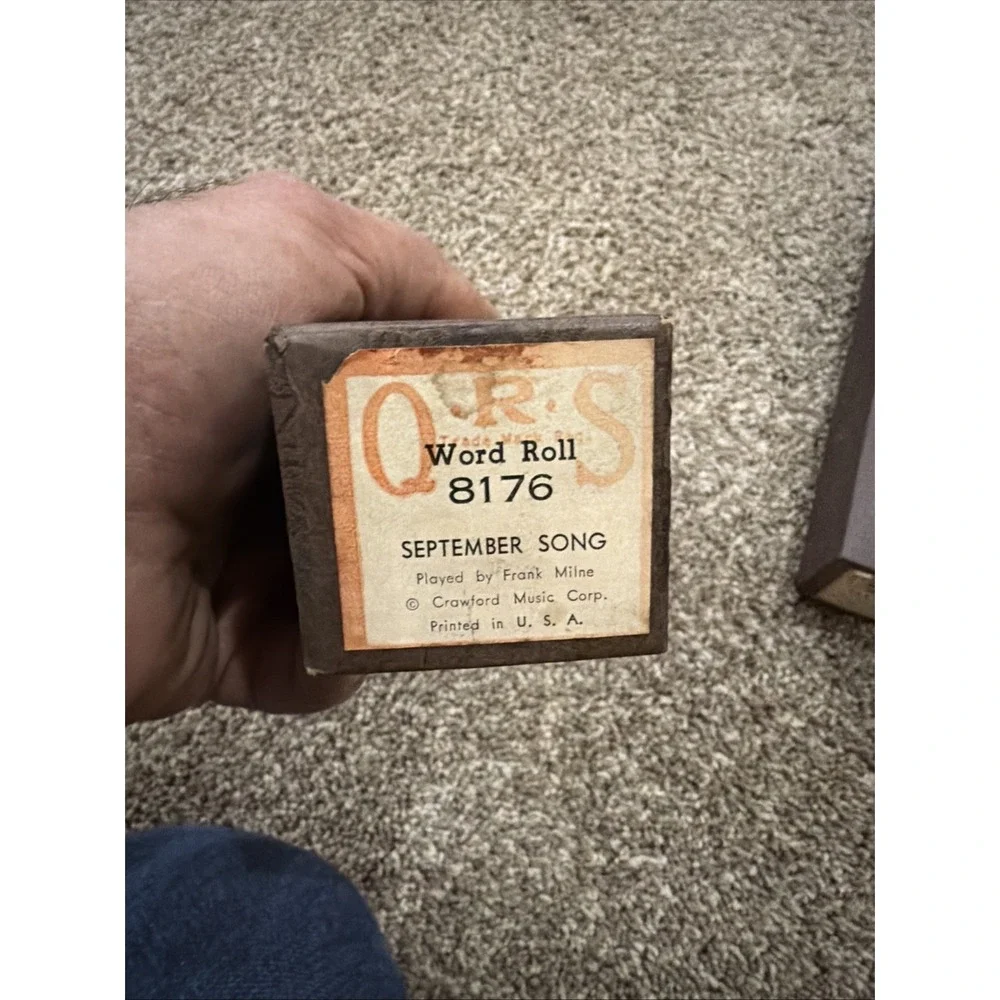 QRS player imperial rolls