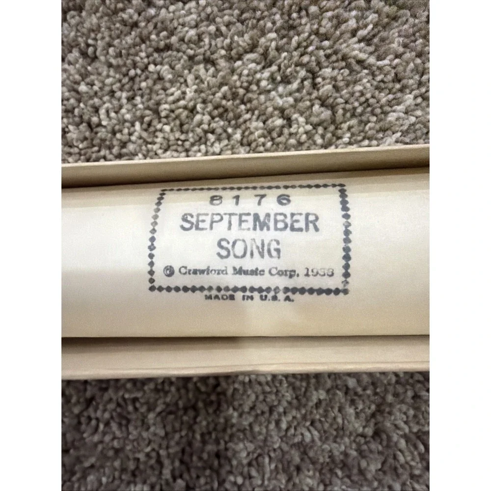 QRS vintage pictures rolls