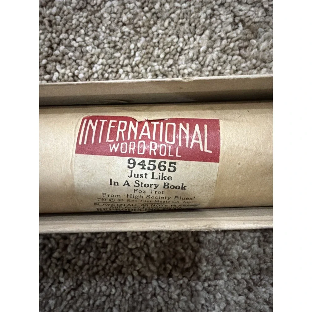QRS vintage s23 piano