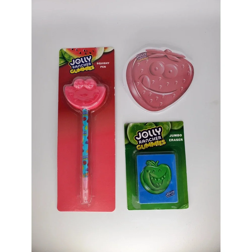 Jolly Rancher Gummies‎ Collectibles Novelty Stationary Set