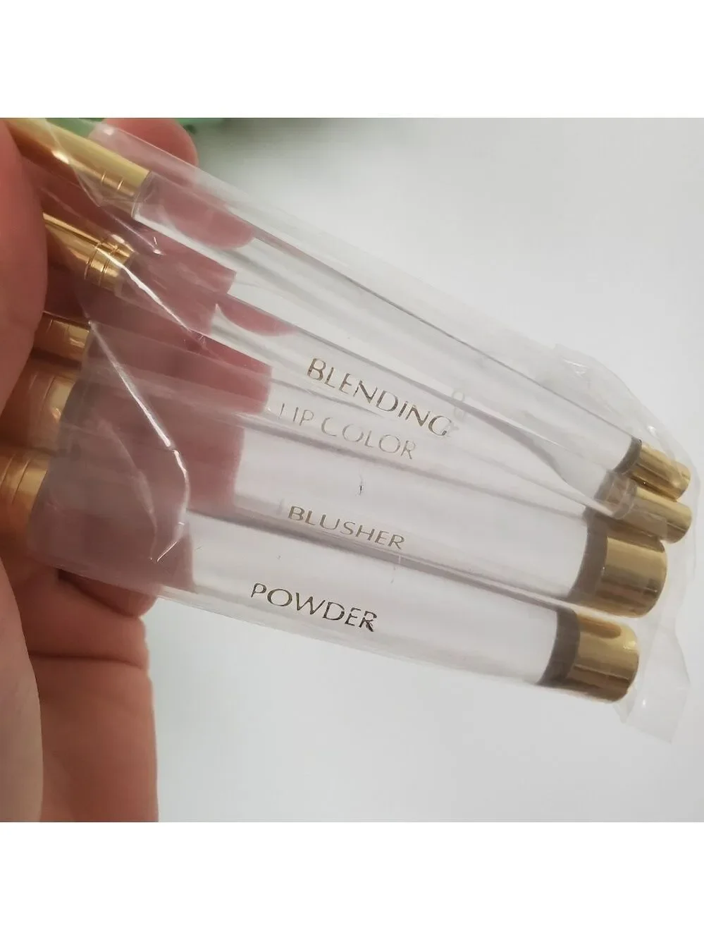 Mary Kay brush makeup brown