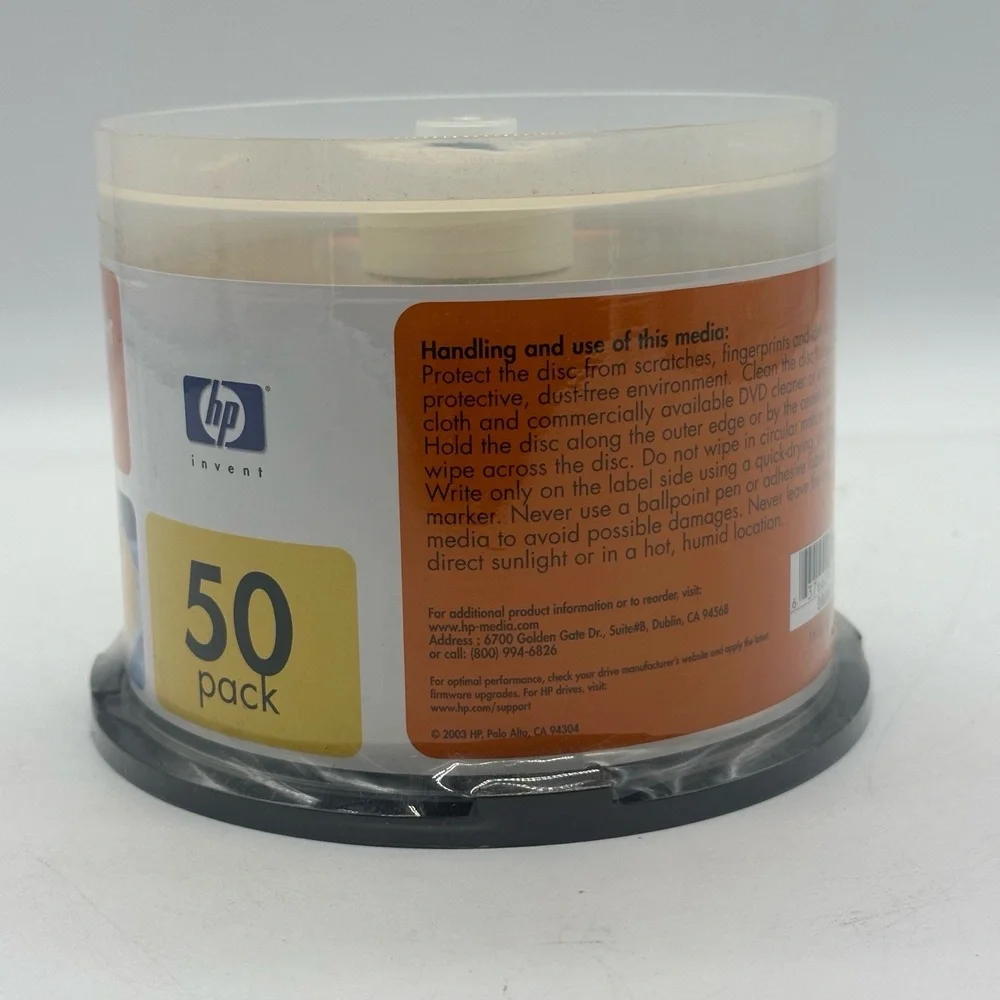 HP dr00024 dvd+r