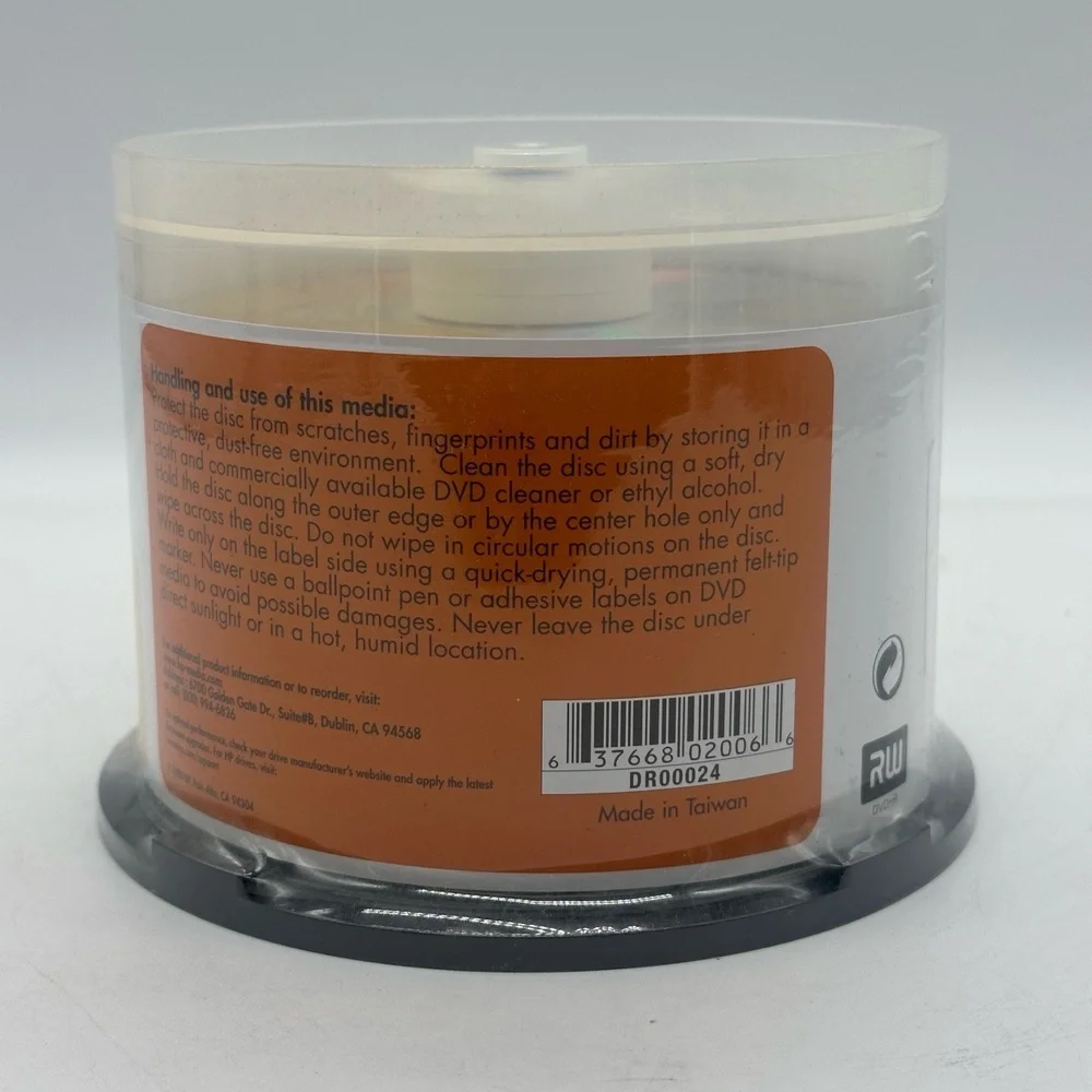 HP dr00024 dvd+r