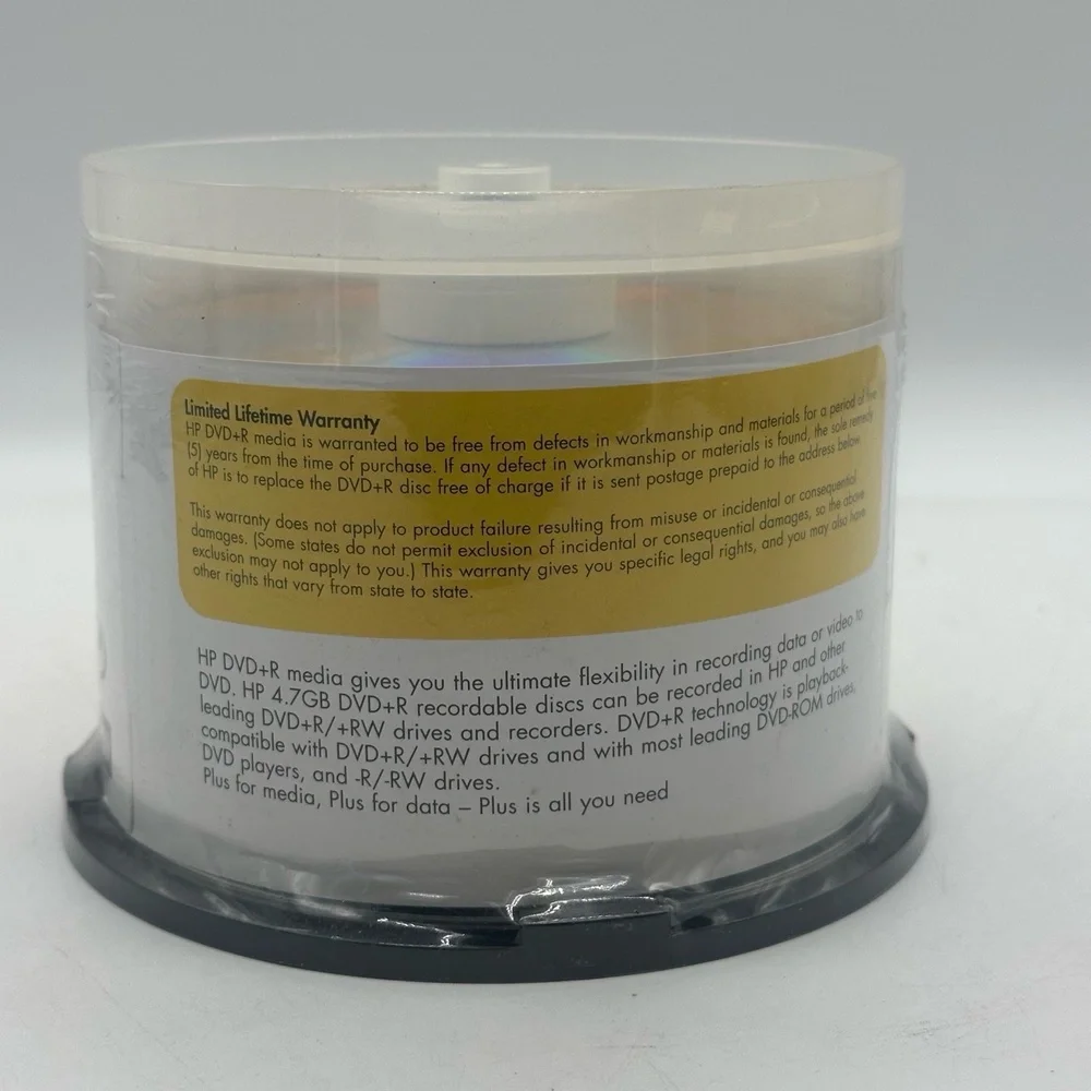 HP dr00024 dvd+r