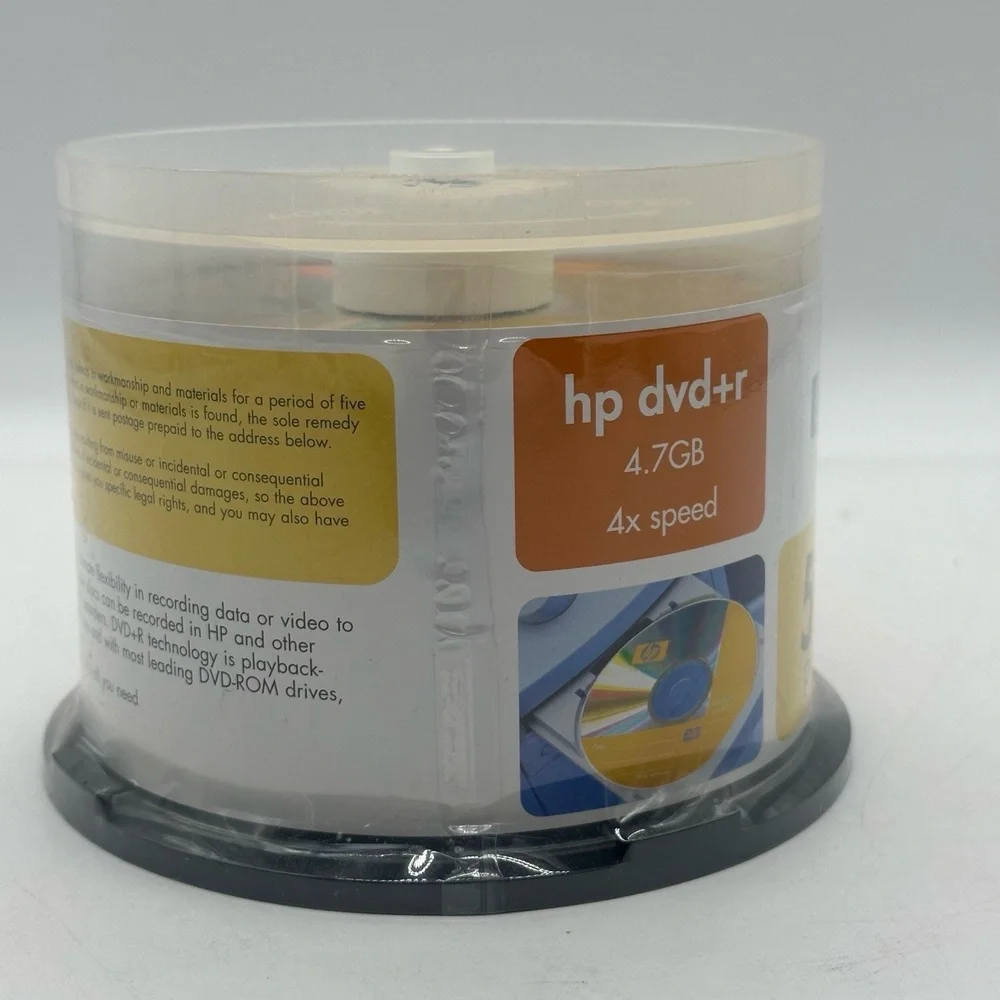HP dr00024 dvd+r