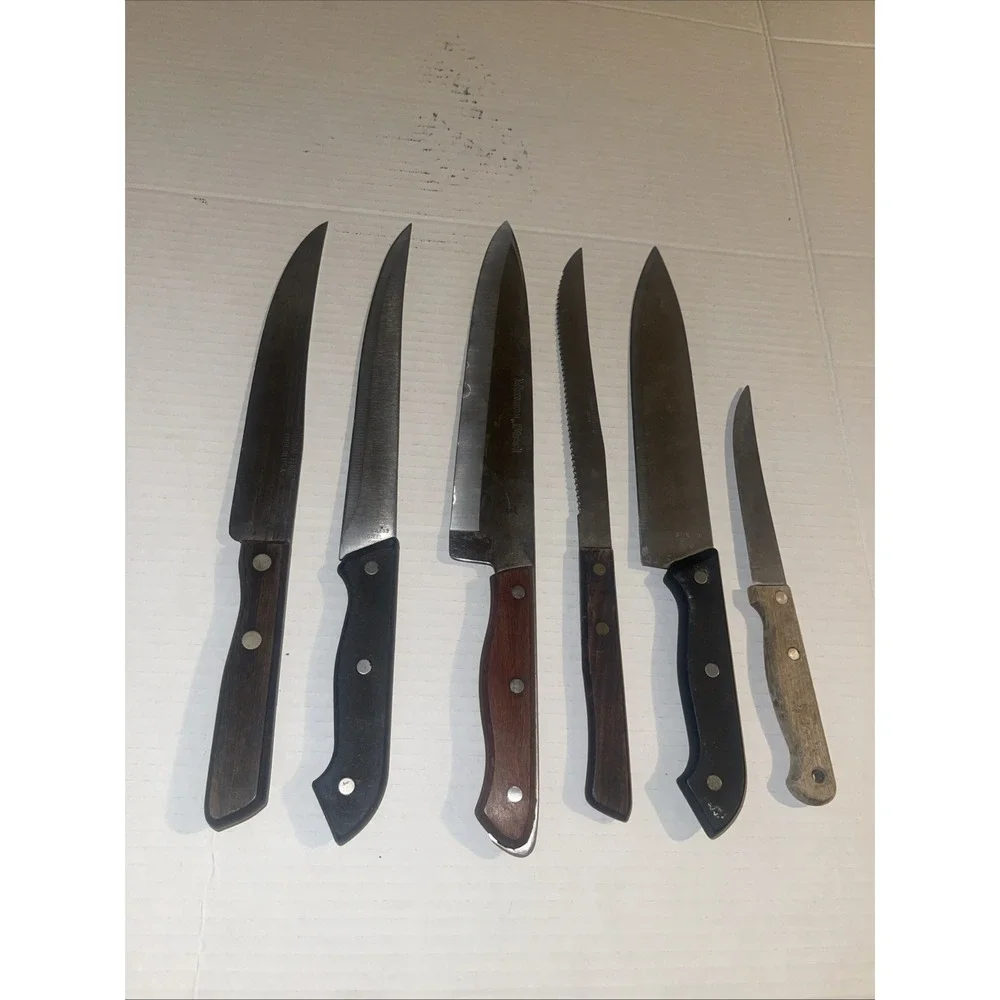 Selling All Vintage Kitchen Knives Pictured Very Low Price Bundle‎