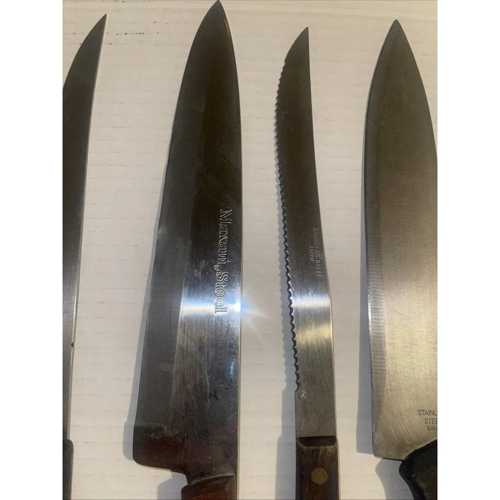 Selling All Vintage Kitchen Knives Pictured Very Low Price Bundle‎