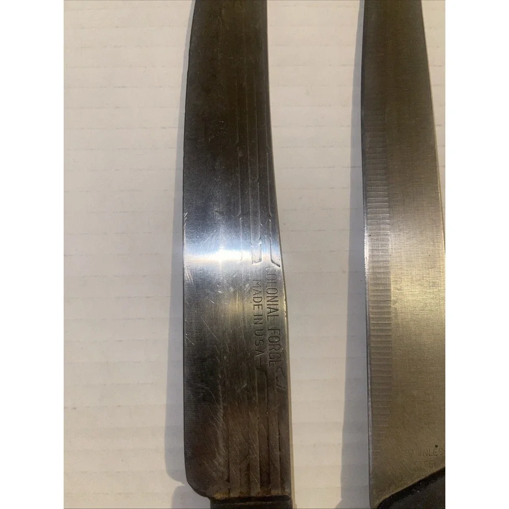 Selling All Vintage Kitchen Knives Pictured Very Low Price Bundle‎