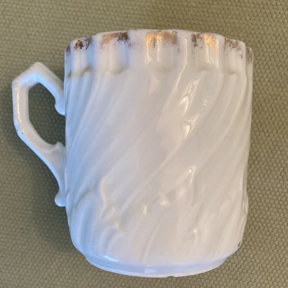 Antique victorian white