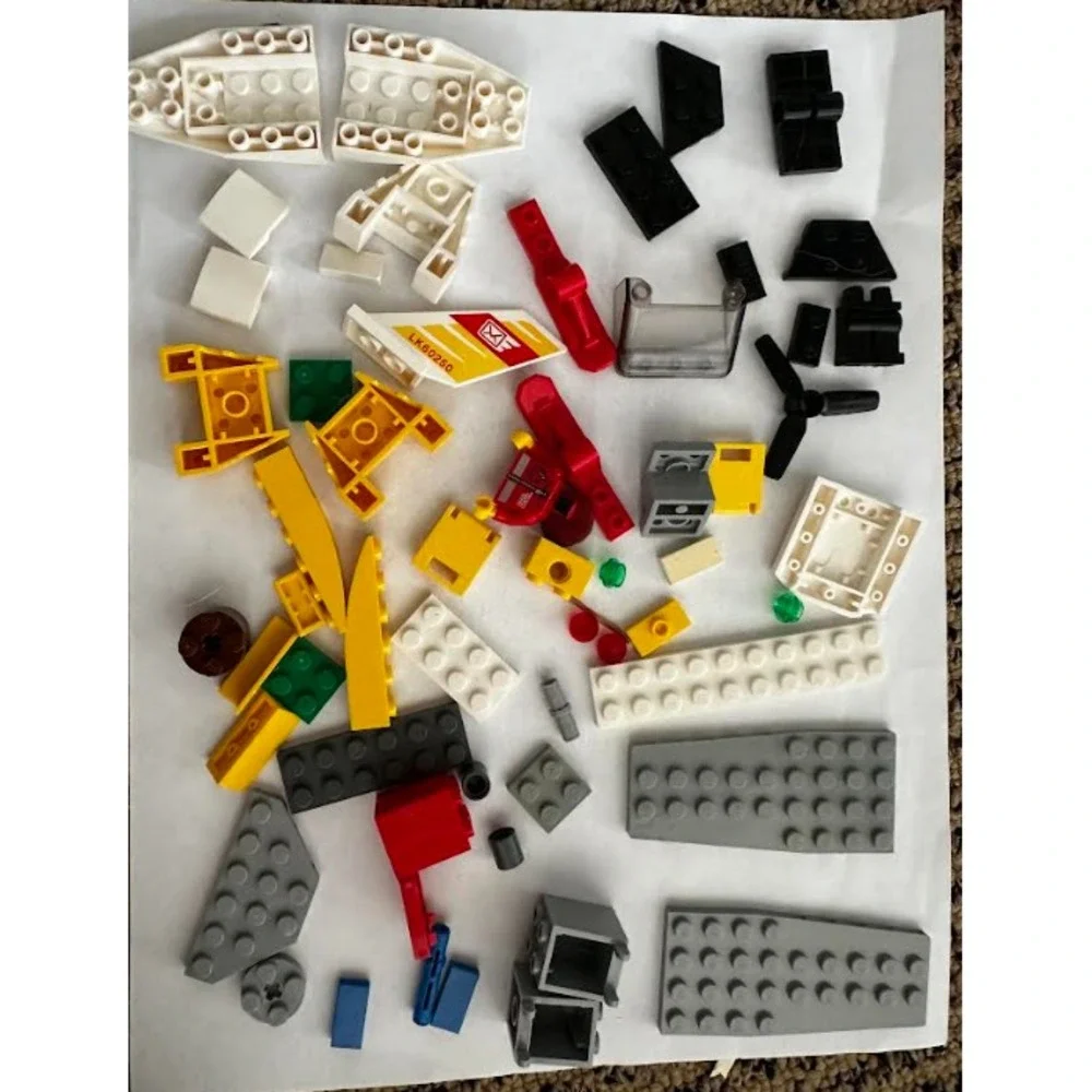 Lego city mail
